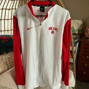 Nike Ohio State Zip-Up Jacket